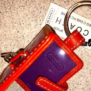 Coach keychain